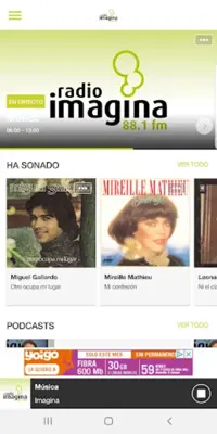 Imagina Radio android App screenshot 6